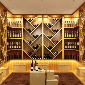Wine storage