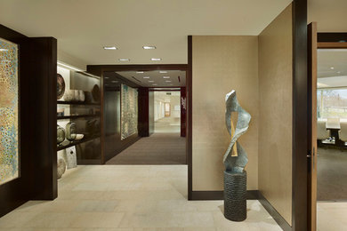 Inspiration for a contemporary home design remodel in Philadelphia