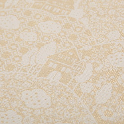 The Mood for Love - Folk Art Wallpaper G590705 - Wallpaper