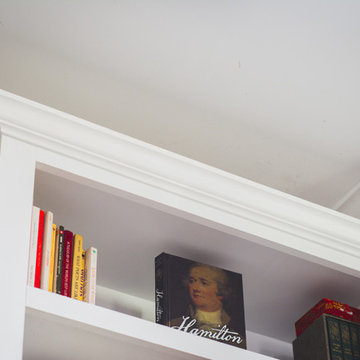 Built-In Bookshelf
