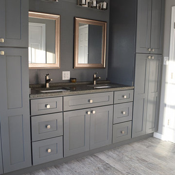 Candlewood Grey Master Bathroom Project