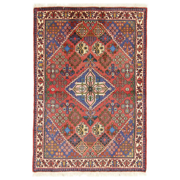 Persian Rug Joshaghan 5'1"x3'5" Hand Knotted