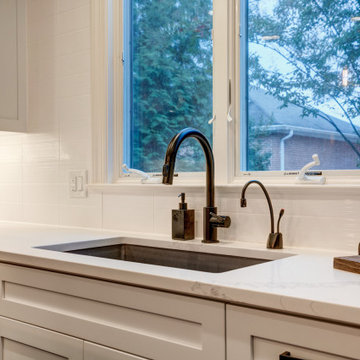 Contemporary Whole Home Renovation in Chevy Chase, MD.