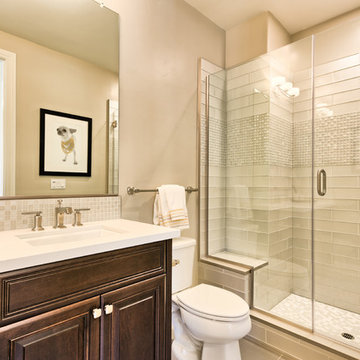 SummerHill Homes Bathrooms: Harvest Court Residence 3 Guest Bathroom