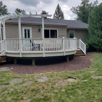 Pergola Rebuild in New Providence