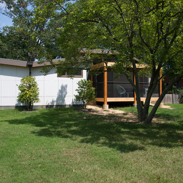 Courtyard House Renovation + Addition