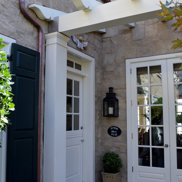 Pennsylvania Stone Farmhouse in Malibu, CA