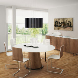Palio/ Juliet-SL 6 PC Dining Set (Table, 4 Chairs and Sideboard) - Dining Sets
