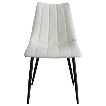 Alibi Dining Chair Ivory, Set of 2