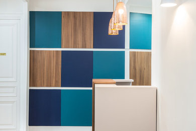 Réalisation d'une maison design.