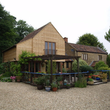 House extension, Montecute