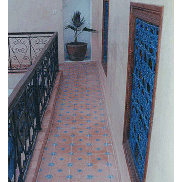 Stars Cement Tile Install