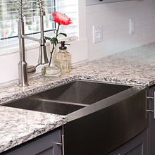 grey kitchen