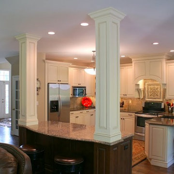Silestone Zynite Kitchen Island