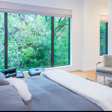 White Rock Modern - Master Bedroom