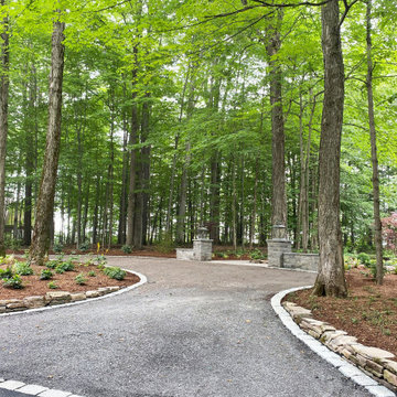 Garden in the woods