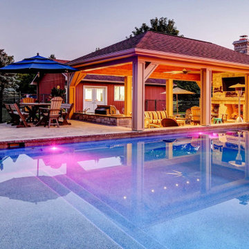 Luxury and Leisure in the Countyside