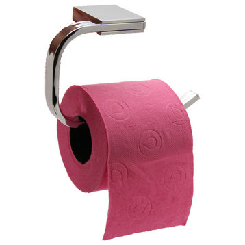 Wall Mounted Toilet Paper Holder 1 Roll