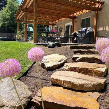 Backyard living space