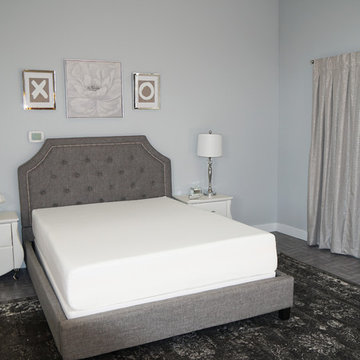 Studio Commercial Bedroom set up