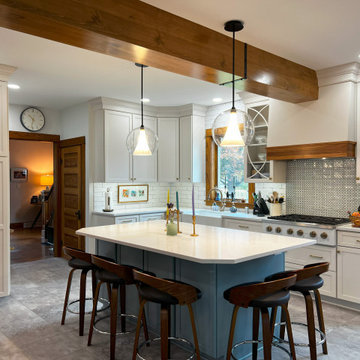 East Aurora Kitchen and Master Bath
