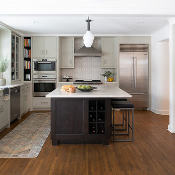 Two-Cook Kitchen
