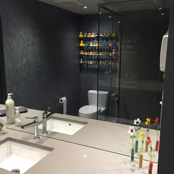 Custom Shower Unit - Rubber Duckie!