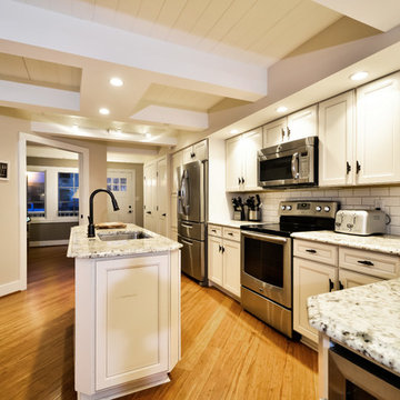 Bethesda Dream Vacation Home Renovation - Kitchen, Bedrooms & Bathrooms