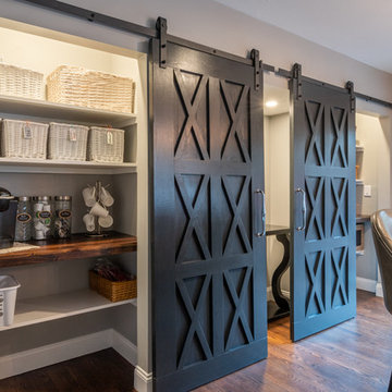 Bedford Transitional Kitchen
