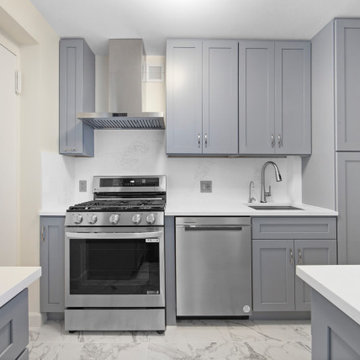 Midtown East two bedroom renovation