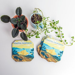 Deny Designs Spaces - Coasters