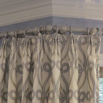 Bay Window Treatments
