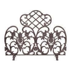 50 Most Popular Bronze Fireplace Screens For 2020 Houzz