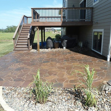 Concrete Paver Patios and Walkways