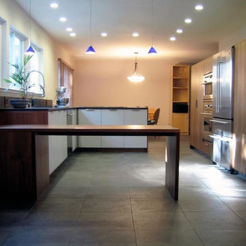 Wang Residence: Kitchen