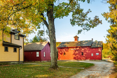 Herman Melville's Arrowhead Barn