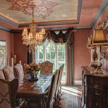 Traditional Waterfront Residence