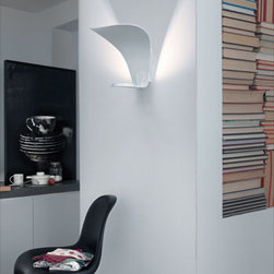 Voila Wall Lamp by Oluce - Wall Sconces