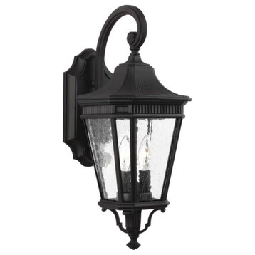 Murray Feiss Cotswold Lane Two Light Outdoor Wall Sconce OL5421BK