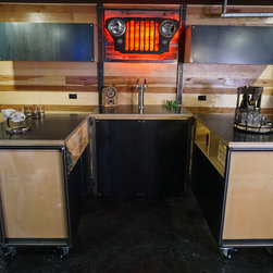 Modern Bar - Bar Carts