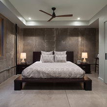 basement bedroom