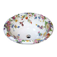 Sink powder room