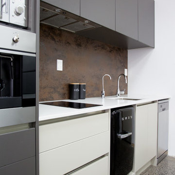 Industrial Style Kitchen