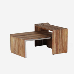 Wintons Teak Salma Lumierre coffee table - Outdoor Coffee Tables