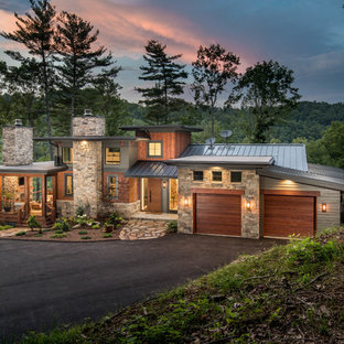 Organic Modern Mountain Home