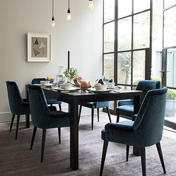 Bamboo Silk Graphite by The Rug Company