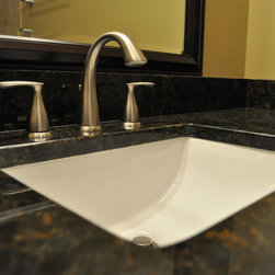 Granite Countertops - Vanity Tops And Side Splashes