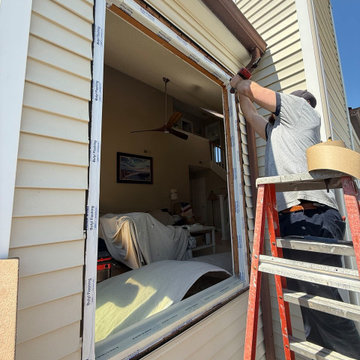 Andersen windows and door Replacement in Stone Harbor NJ