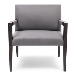 Twickenham Chair in Grey - Armchairs & Accent Chairs