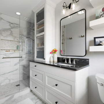 Spaciously Brighter Bathroom Remodel